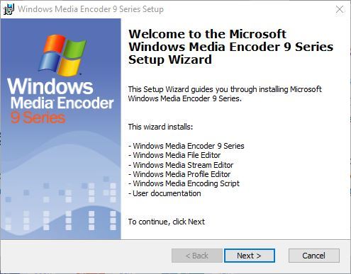 windows media encoder download